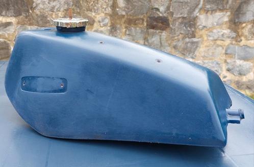 1977 Fantic RC 50 Super 6 blauwe tank, Motoren, Onderdelen | Merk-onafhankelijk, Gebruikt, Ophalen of Verzenden