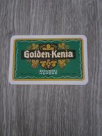 1 speelkaart Golden Kenia, Verzamelen, Speelkaarten, Jokers en Kwartetten, Ophalen of Verzenden, Zo goed als nieuw