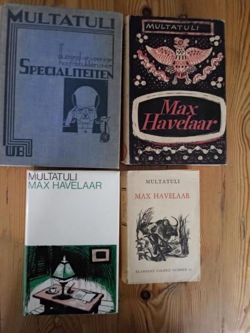 Multatuli - Max Havelaar & Specialiteiten, Boeken, Literatuur, Gelezen, Ophalen of Verzenden