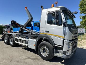 Volvo FM 420 6x4 AJK HOOKLIFT / HAAK 20T - 5760mm - WB 3m90  beschikbaar voor biedingen