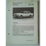Nissan Bluebird Vraagbaak losbladig 1980-1984 #1 Nederlands, Boeken, Auto's | Boeken, Gelezen, Nissan, Ophalen of Verzenden