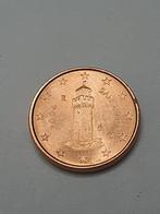 1 cent 2006 San Marino, Postzegels en Munten, Ophalen of Verzenden, San Marino, 1 cent, Losse munt