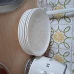 lot 6 assiettes 22 cm Villeroy & Boch, Maison & Meubles, Cuisine | Vaisselle, Enlèvement ou Envoi, Utilisé, Porcelaine
