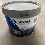 Sigma perfect matt 9010, Ophalen, Zo goed als nieuw, Wit, Verf