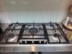 Inbouw gasvuur Siemens 5 pitten, Elektronische apparatuur, Kookplaten, Ophalen, Gebruikt, Inbouw, Gas