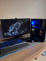 Pc setup, Computers en Software, Desktop Pc's, Ophalen, AMD Ryzen 5, Zo goed als nieuw, Gaming