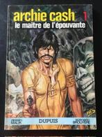 Archie Cash n1, Boeken, Gelezen, Malik, Eén stripboek, Ophalen of Verzenden