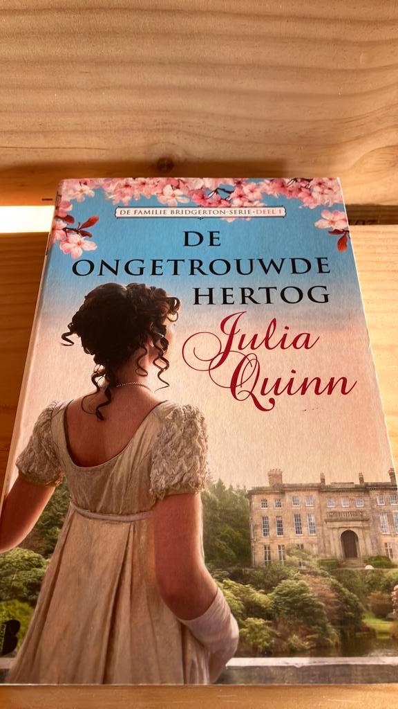 Julia Quinn - De ongetrouwde hertog, Boeken, Literatuur, Ophalen