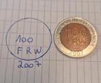 Pièce de 100 franc Rwanda de 2007, Enlèvement