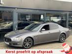 Maserati Quattroporte 4.2 Sport GT SCHUIFDAK/LEDER/MEMORY/CR, Automaat, Zwart, Bedrijf, Berline