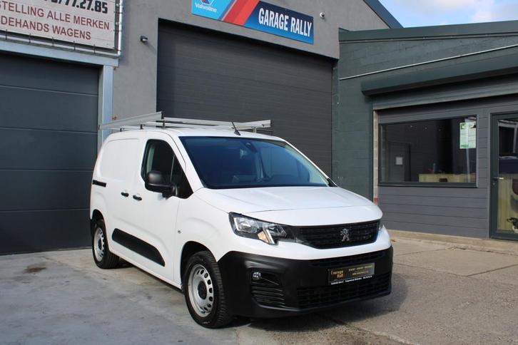 Peugeot Partner Premium L1 (bj 2019), Auto's, Bestelwagens en Lichte vracht, Bedrijf, Te koop, ABS, Achteruitrijcamera, Airbags