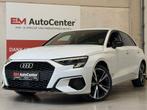 Audi A3 40 TFSIe Shadow S Tronic Matrix-CAM-CarPlay-Keyless, Stof, 4 cilinders, Wit, 5 zetels
