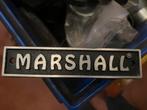 Originele Marshall logo uit de seventies, uitlaatsystemen, Overige typen, Ophalen of Verzenden
