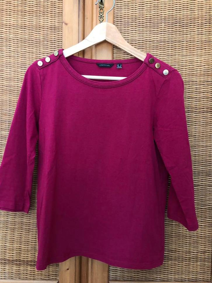 Longsleeve van Cortefiel maat M - als nieuw, Kleding | Dames, T-shirts, Zo goed als nieuw, Maat 38/40 (M), Overige kleuren, Lange mouw