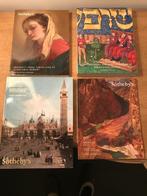 lot van 13 veilingboeken Sotheby's met mooie kunstfoto's, Livres, Enlèvement ou Envoi