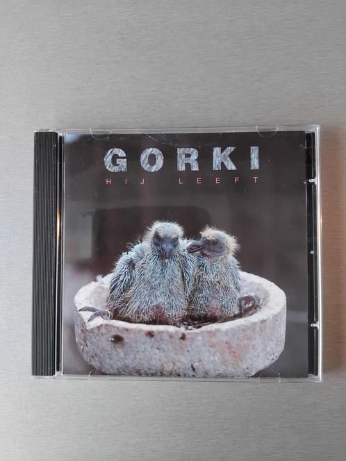 CD. Gorki. Il est vivant. (Version originale 1993)., CD & DVD, CD | Néerlandophone, Comme neuf, Enlèvement ou Envoi