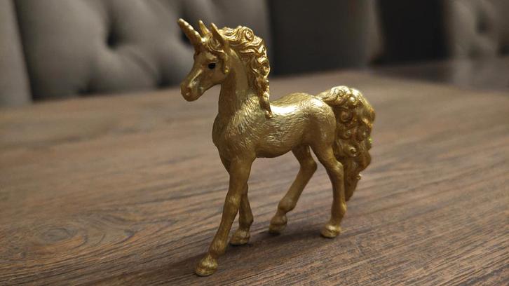 Schleich Bayala Unicorn Eenhoorn 70599 Gold Retired, Verzamelen, Poppetjes en Figuurtjes, Zo goed als nieuw, Ophalen of Verzenden