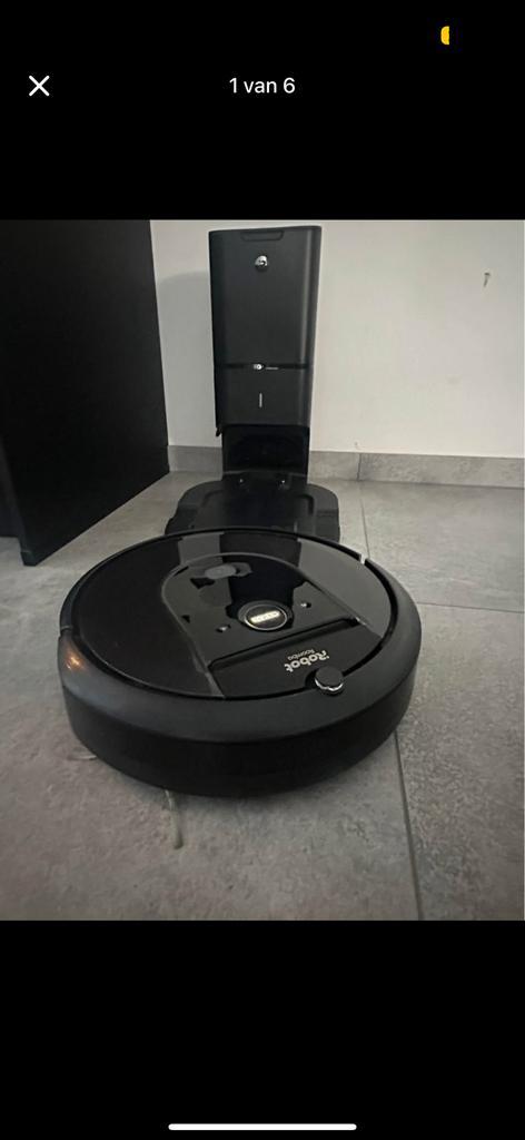 Robotstofzuiger Irobot i7+, Elektronische apparatuur, Stofzuigers, Gebruikt, Robotstofzuiger, Stofzak, Ophalen