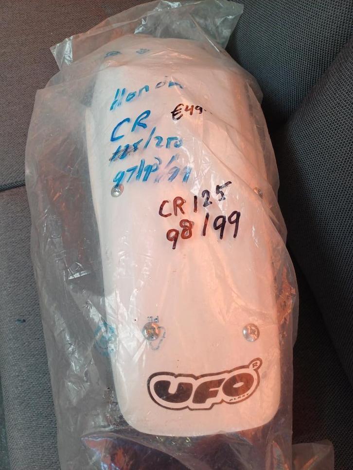 Honda cr 125/250 nieuwe enduro achterspatbord, Motoren, Onderdelen | Honda, Nieuw, Ophalen