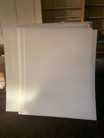 plexi platen beschikbaar voor biedingen