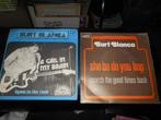 Lot de 2 Burt Blanca 45T, Cd's en Dvd's, Ophalen of Verzenden
