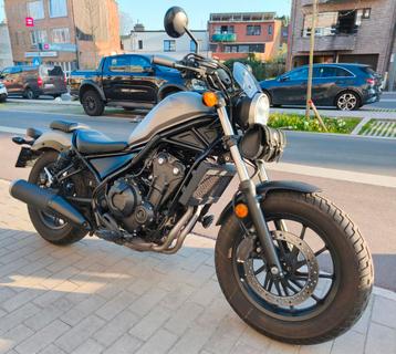💥 REBEL 500 2018 7000 KM ✅ 3990€ ‼️ beschikbaar voor biedingen