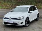 Volkswagen Golf 7 GTE 1.4 tsi Hybride 2016 DSG feuill..., Auto's, Wit, Bedrijf, Berline, 5 deurs