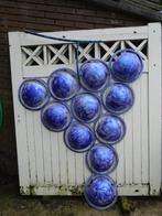 Mooie metalen druiventros , in nieuwstaat ., Huis en Inrichting, Ophalen, Zo goed als nieuw