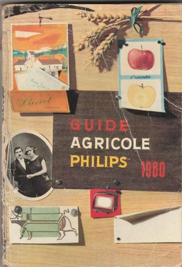 Philips boerderijgids uit 1960 beschikbaar voor biedingen