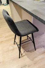 Barkrukken USUALS - 4 stuks - NIEUW, 60 tot 90 cm, Nieuw, Ophalen of Verzenden, Metaal