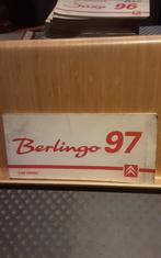 Citroën berlingo technische documentatie, Boeken, Auto's | Boeken, Ophalen of Verzenden, Citroën