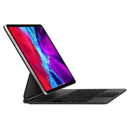 Apple Magic Keyboard - iPad Pro 12.9 (3e/4e gen) - Qwerty US, Computers en Software, Tablet-hoezen, Gebruikt, Bescherming voor- en achterkant