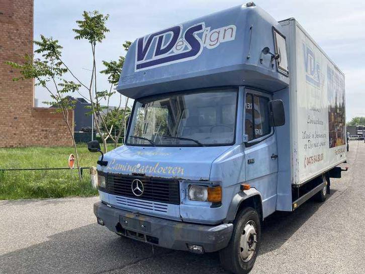 1998 Mercedes-Benz vario Truck 366000km, Auto's, Vrachtwagens, Bedrijf, Overige merken, Overige brandstoffen, Euro 4