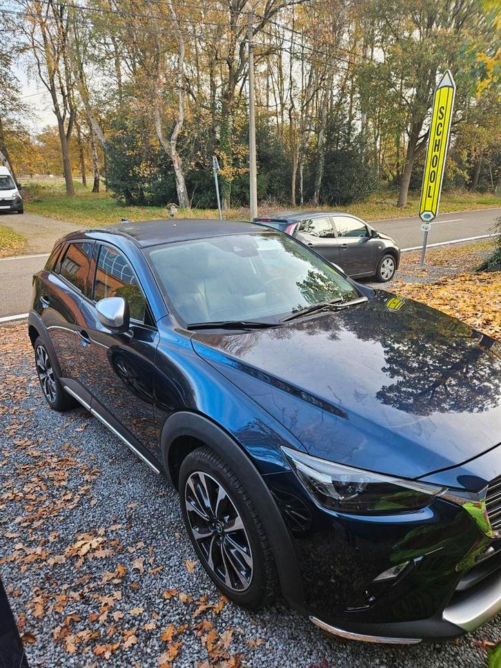 Prachtige Mazda CX-3 Hakoné aan spotprijs !!!, Auto's, Mazda, Particulier, CX-3, ABS, Achteruitrijcamera, Airbags, Airconditioning