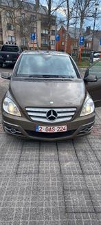 Mercedes b180cdi, Auto's, Mercedes-Benz, Voorwielaandrijving, Zwart, Bruin, Leder