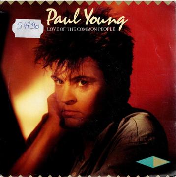 vinyl  7"  /   Paul Young – Love Of The Common People