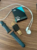 Apple Watch Series 10 4G 42mm Zwart, Ophalen, Zwart, IOS, Zo goed als nieuw
