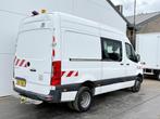 Mercedes-Benz Sprinter 514 2.2 CDI L2H2 Dubbele Cabine DoKa, Auto's, Achterwielaandrijving, Gebruikt, 4 cilinders, Start-stop-systeem