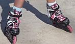 Rolschaatsen meisjes, Kinderen en Baby's, Speelgoed | Buiten | Rolschaatsen, Ophalen, Zo goed als nieuw