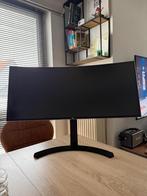 LG 34UC88-B - 34 inch curved ultrawide, Computers en Software, Monitoren, Ophalen, Thunderbolt, Ingebouwde speakers, IPS