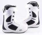 42 EU snowboardschoenen THIRTYTWO LASHED, WHITE/BLACK, Sport en Fitness, Snowboarden, Verzenden, Gebruikt, Schoenen