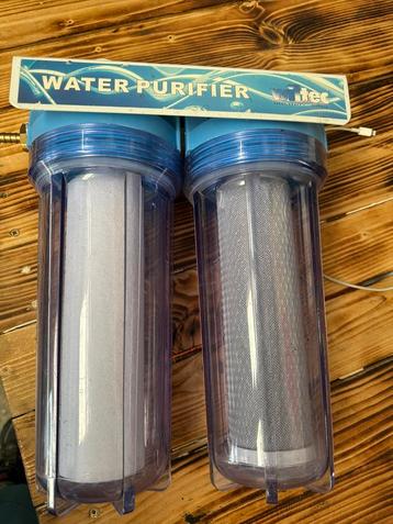 Witec waterfilter – 2-traps systeem beschikbaar voor biedingen
