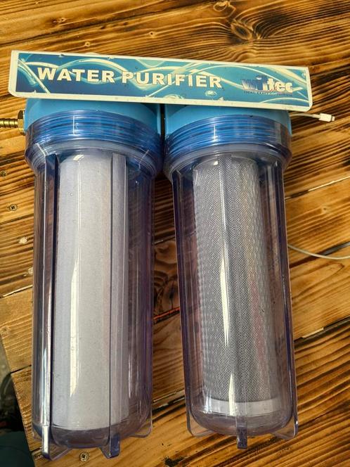 Witec waterfilter – 2-traps systeem, Zakelijke goederen, Machines en Bouw | Pompen en Compressoren, Ophalen