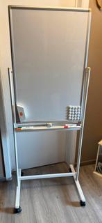 Whiteboard/magneetbord, Diversen, Schoolborden, Ophalen, Zo goed als nieuw, Whiteboard