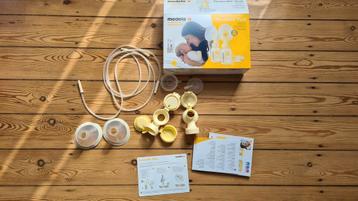 Medela PersonalFit PLUS dubbele kleine pompset, Kinderen en Baby's, Ophalen, Zo goed als nieuw