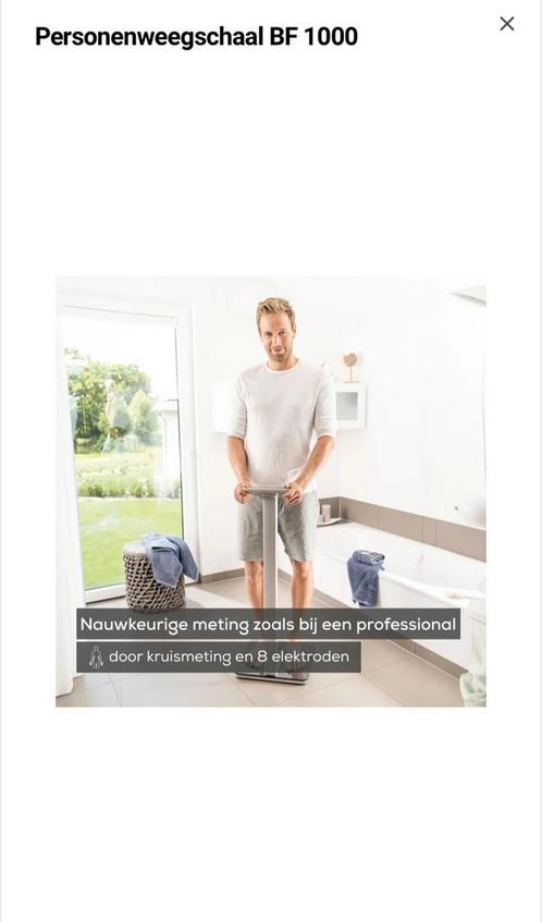 Professionele personen weegschaal Beurer F1000 (350€ nieuwp., Sport en Fitness, Gezondheidsproducten en Wellness, Zo goed als nieuw