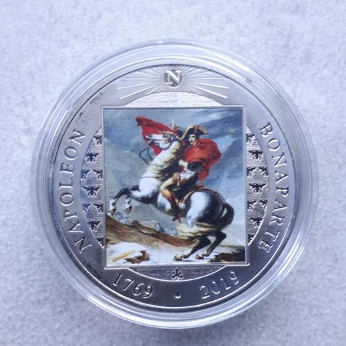 Pièce Napoléon  "Le passage des Alpes", Timbres & Monnaies, Monnaies | Belgique, Métal, Enlèvement ou Envoi