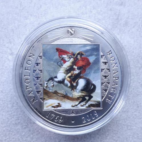 Napoleon munt "De passage van de Alpen", Postzegels en Munten, Munten | België, Metaal, Ophalen of Verzenden
