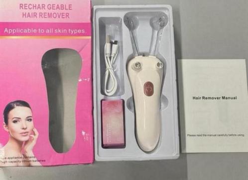 Pijnloos Epilator elektrisch haarverwijderaar gezicht benen, Elektronische apparatuur, Persoonlijke Verzorgingsapparatuur, Nieuw