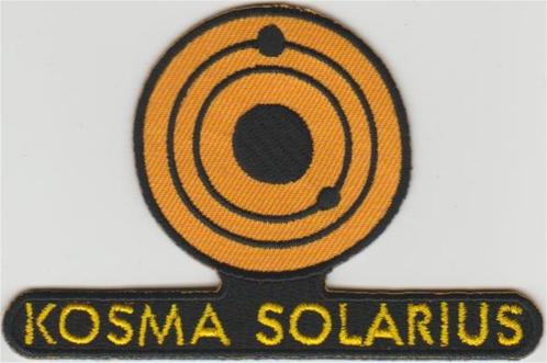 Kosma Solarius stoffen opstrijk patch embleem, Collections, Musique, Artistes & Célébrités, Neuf, Vêtements, Envoi